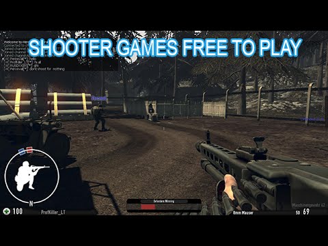 free shooting games for mac