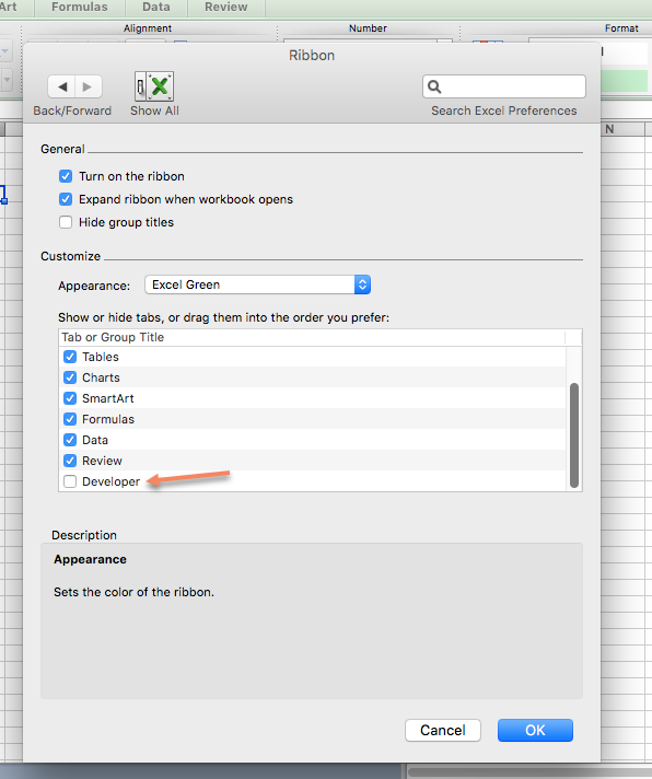 add ins avafor excel for mac 2011
